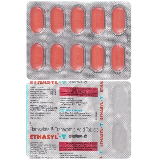 ethasyl t tablet 10's